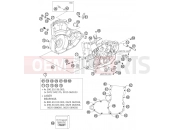HUSABERG 2005 Offroad FE 550e/6 05 (2403E2) [EU] ENGINE CASE|Engine|30