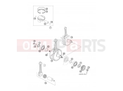 HUSABERG 2005 Offroad FE 550e/6 05 (2475E3) [US] CRANKSHAFT, PISTON|Engine|30