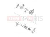 HUSABERG 2005 Offroad FE 550e/6 05 (2475E3) [US] TRANSMISSION I - MAIN SHAFT|Engine|33