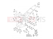 HUSABERG 2006 Offroad FE 550e/6 06 (2475F3) [US] FRAME|Frame|03