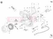 DUCATI 2002 Monster 620 GENERATOR COVER » IGNITION SYSTEM