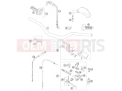 HUSABERG 2007 Offroad FE 550e/6 07 (2403G2) [EU] HANDLEBAR, CONTROLS|Frame|02
