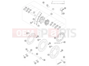 HUSABERG 2007 Offroad FE 550e/6 07 (2403G2) [EU] REAR WHEEL|Frame|10