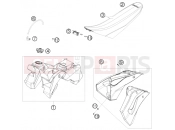 HUSABERG 2009 Offroad FE 570 (2460I3) [AU] TANK, SEAT|Frame|07