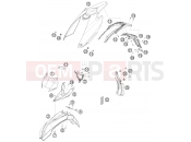 HUSABERG 2009 Offroad FE 570 (2460I3) [AU] MASK, FENDERS|Frame|08