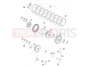 HUSABERG 2009 Offroad FE 570 (2460I3) [AU] CLUTCH|Engine|32