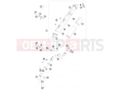 HUSABERG 2009 Offroad FE 570 (2403I3) [EU] EXHAUST SYSTEM|Frame|05