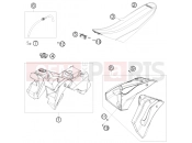 HUSABERG 2009 Offroad FE 570 (2403I3) [EU] TANK, SEAT|Frame|07
