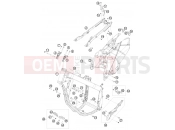HUSABERG 2009 Offroad FE 570 (2475I3) [US] FRAME|Frame|03