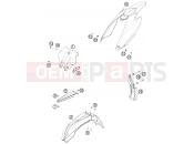 HUSABERG 2009 Offroad FE 570 (2475I3) [US] MASK, FENDERS|Frame|08