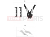 HUSABERG 2009 Offroad FE 570 (2475I3) [US] DECAL|Frame|08