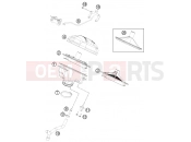 HUSABERG 2011 Offroad FE 570 (2403K3) [EU] AIR FILTER|Frame|06