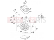HUSABERG 2012 Offroad FE 570 (2403L3) [EU] CYLINDER HEAD|Engine|36