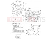 HUSABERG 2007 Offroad FE 650e/6 07 (2503G3) [EU] ENGINE CASE|Engine|30