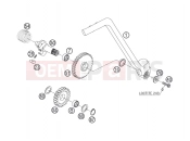 HUSABERG 2007 Offroad FE 650e/6 07 (2503G3) [EU] KICK STARTER|Engine|33