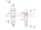 HUSABERG 2007 Offroad FE 650e/6 07 (2575G3) [US] SHOCK ABSORBER|Frame|04