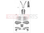 HUSABERG 2007 Offroad FE 650e/6 07 (2575G3) [US] DECAL|Frame|08