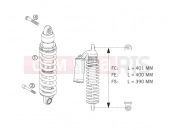 HUSABERG 2005 Offroad FE 650e/6 05 (2575E3) [US] SHOCK ABSORBER|Frame|04
