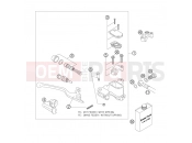 HUSABERG 2005 Offroad FE 650e/6 05 (2575E3) [US] FRONT BRAKE CONTROL|Frame|13