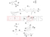 HUSABERG 2008 Offroad FE 650e/6 08 (2575H3) [US] WIRING HARNESS|Frame|11