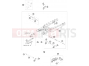 HUSABERG 2010 Offroad FX 450 (2301J0) [EU] SWING ARM|Frame|04