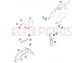 HUSABERG 2010 Offroad FX 450 (2301J0) [EU] MASK, FENDERS|Frame|08