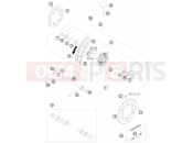 HUSABERG 2010 Offroad FX 450 (2301J0) [EU] REAR WHEEL|Frame|10