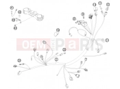 HUSABERG 2010 Offroad FX 450 (2301J0) [EU] WIRING HARNESS|Frame|11