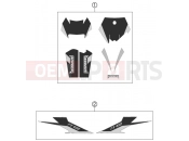 HUSABERG 2011 Offroad FX 450 (2301K0) [EU] DECAL|Frame|08