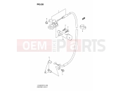 SUZUKI LT-Z400Z K8 (2008) (E19) REVERSE LOCK
