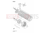 SUZUKI LT-Z400Z K8 (2008) (E19) CLUTCH