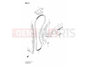 SUZUKI LT-Z400Z K8 (2008) (E19) CAM CHAIN