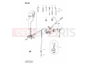 SUZUKI LT-Z400Z K8 (2008) (E19) WIRING HARNESS