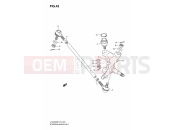 SUZUKI LT-Z400Z K8 (2008) (E19) STEERING KNUCKLE