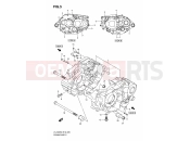 SUZUKI LT-Z400Z K8 (2008) (E19) CRANKCASE