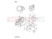 SUZUKI LT-Z400Z K8 (2008) (E19) CRANKCASE COVER