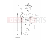 SUZUKI LT-Z400Z K8 (2008) (E19) HANDLEBAR