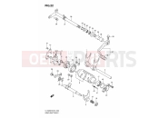 SUZUKI LT-Z400Z K8 (2008) (E19) GEAR SHIFTING