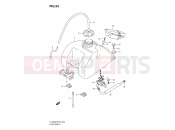 SUZUKI LT-Z400Z K8 (2008) (E19) FUEL TANK