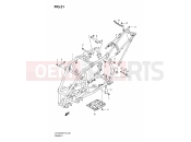 SUZUKI LT-Z400Z K8 (2008) (E19) FRAME