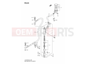 SUZUKI LT-Z400Z K8 (2008) (E19) REAR MASTER CYLINDER