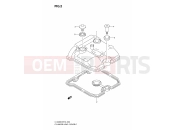 SUZUKI LT-Z400Z K8 (2008) (E19) CYLINDER HEAD COVER