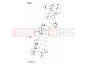 SUZUKI LT-Z400Z K8 (2008) (E19) STEERING SHAFT