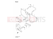 SUZUKI LT-Z400Z K8 (2008) (E19) FOOTREST