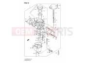 SUZUKI LT-Z400Z K8 (2008) (E19) CARBURETOR