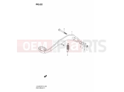 SUZUKI LT-Z400Z K8 (2008) (E19) REAR BRAKE