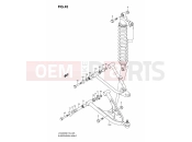 SUZUKI LT-Z400Z K8 (2008) (E19) SUSPENSION ARM