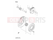 SUZUKI LT-Z400Z K8 (2008) (E19) STARTER CLUTCH