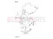 SUZUKI LT-Z400Z K8 (2008) (E19) OIL HOSE