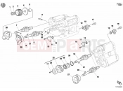 DUCATI Superbike 748 E CAMSHAFT » VALVE DRIVE